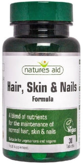 Haare, Haut, Nägel 30 Tab. NATURHILFE - Biolaboratorium